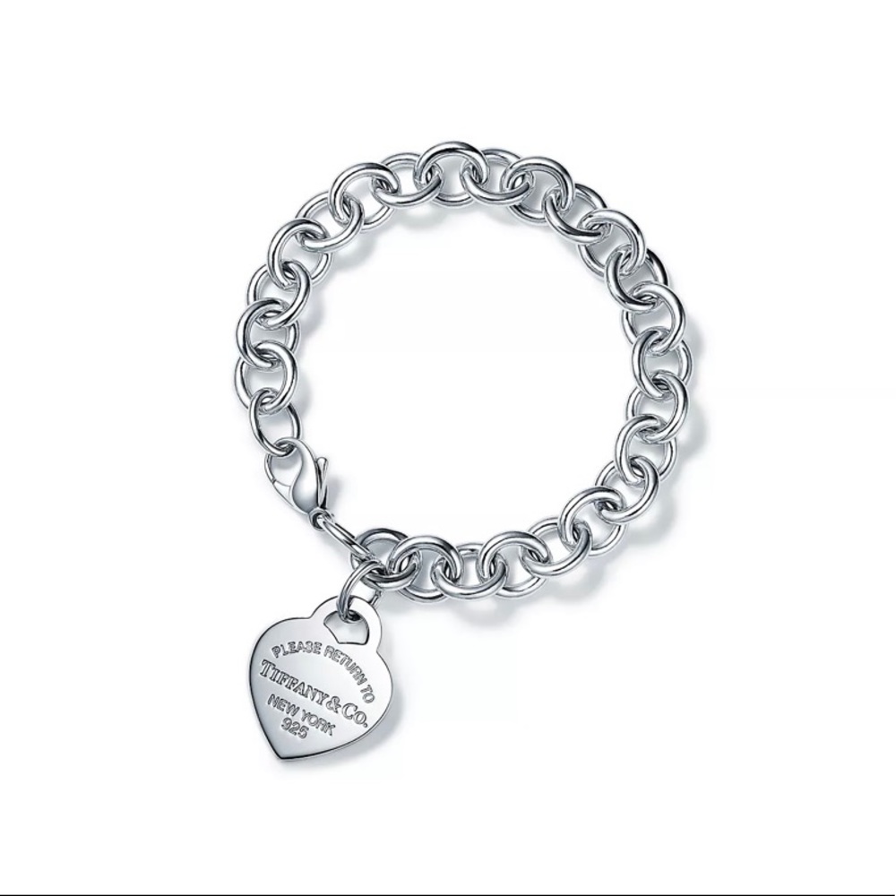 Return to Tiffany Blue Heart Bracelet